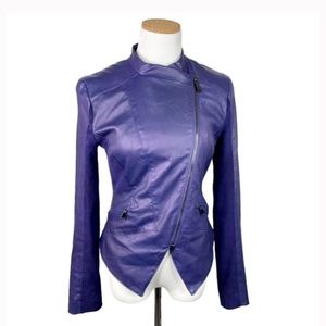 Elie Tahari leather jacket